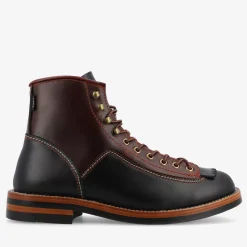 Cheap TAFT Model 007 Boot In Black/Cherry