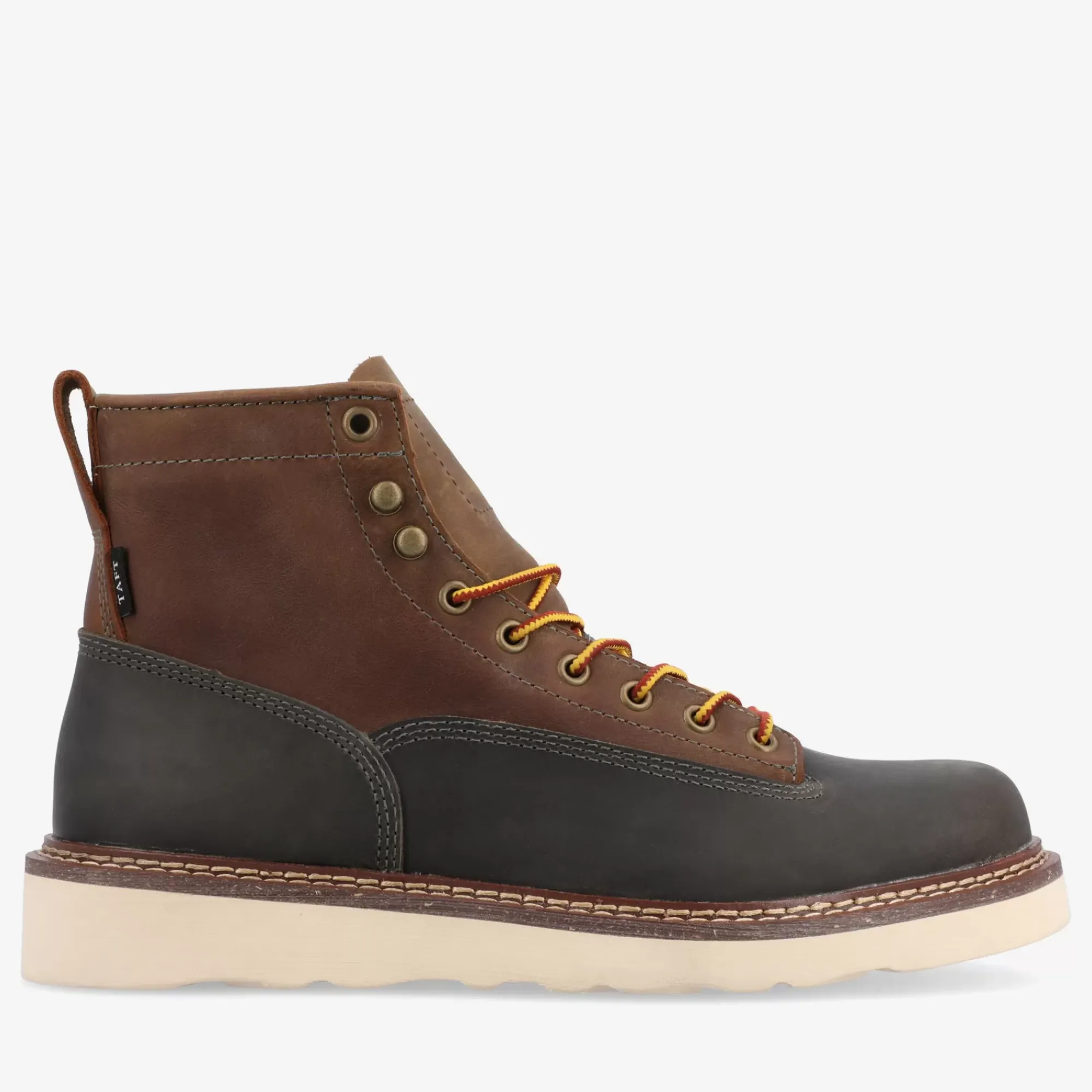 Cheap TAFT Model 001 Boot In Blue/Brown