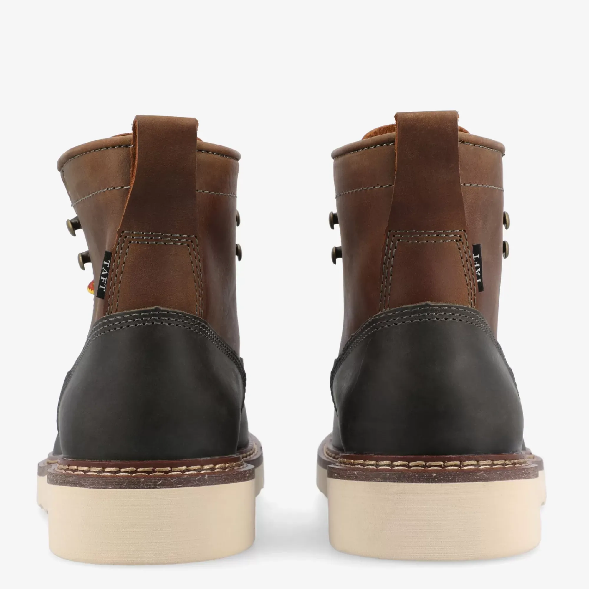 Cheap TAFT Model 001 Boot In Blue/Brown