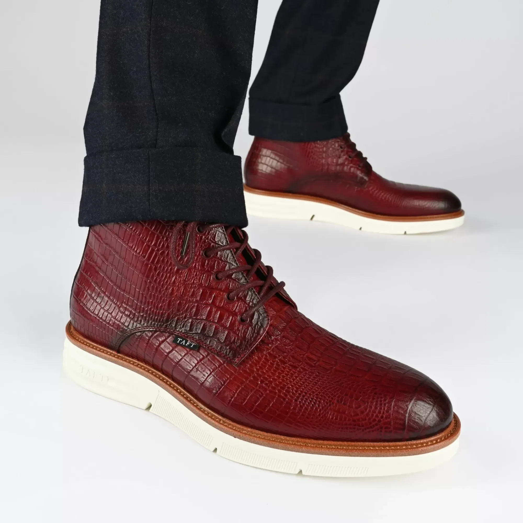 Cheap TAFT Model 009 Boot In Cherry