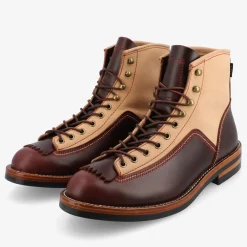 Best Sale TAFT Model 007 Boot In Cherry/Cream