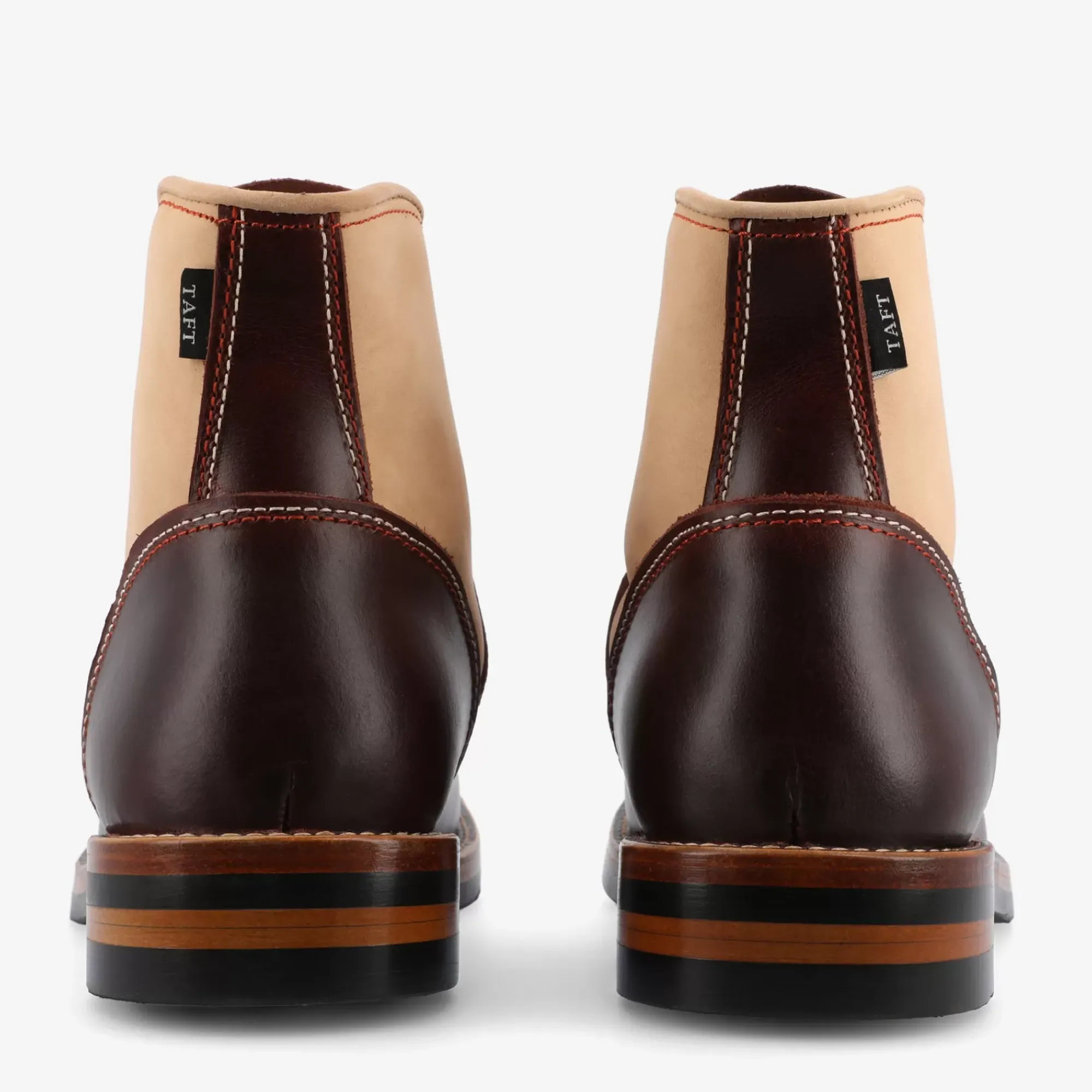Best Sale TAFT Model 007 Boot In Cherry/Cream