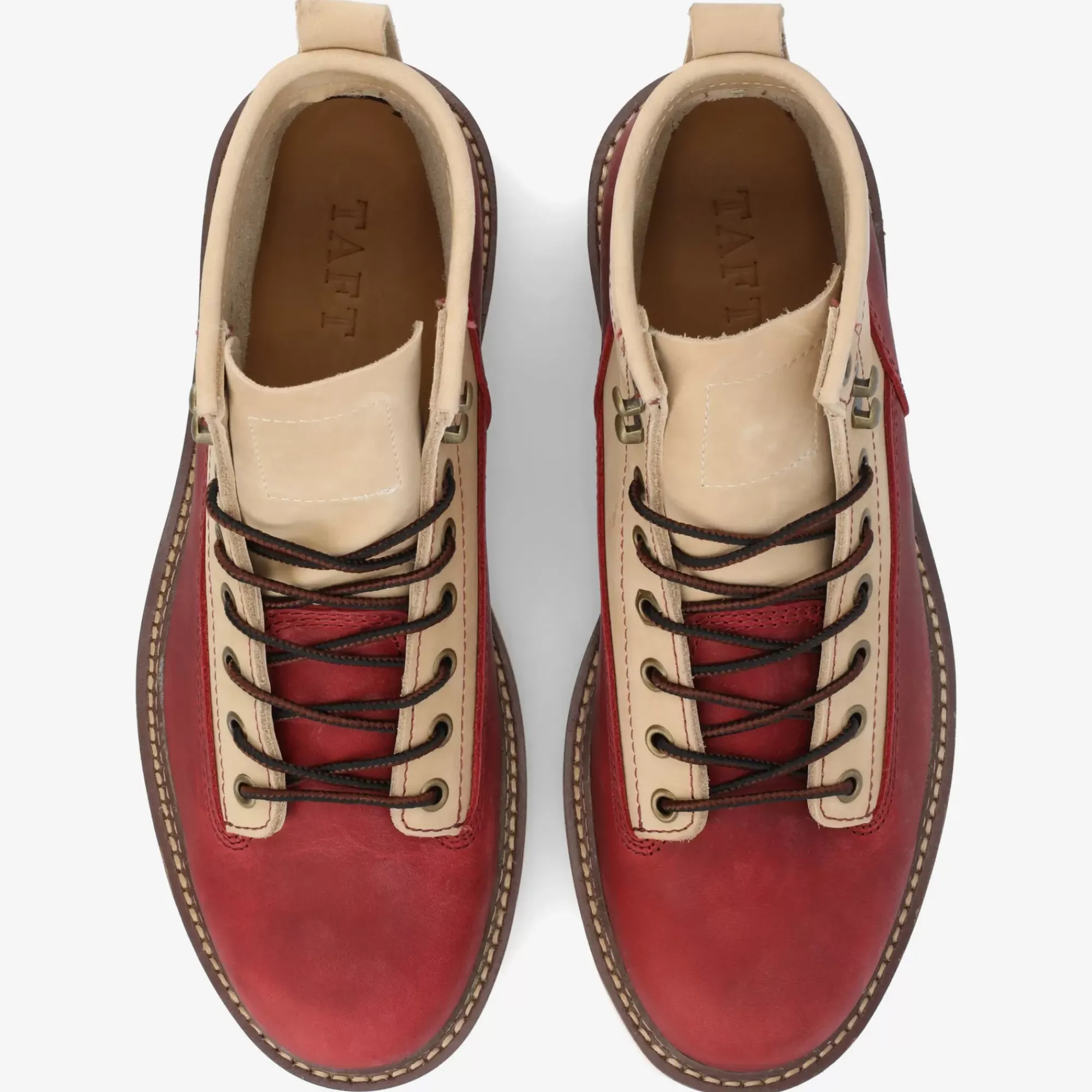Flash Sale TAFT Model 001 Boot In Cherry/Cream