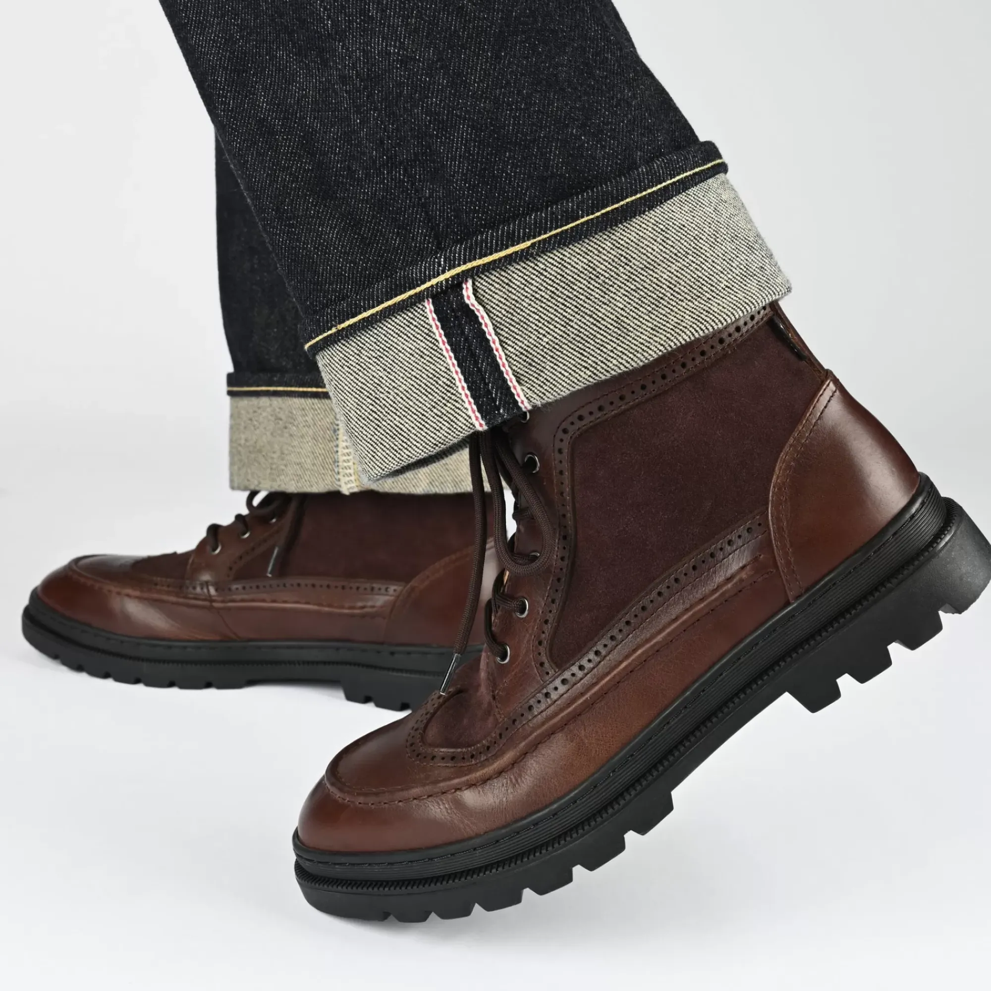 Flash Sale TAFT Model 008 Boot In Chocolate