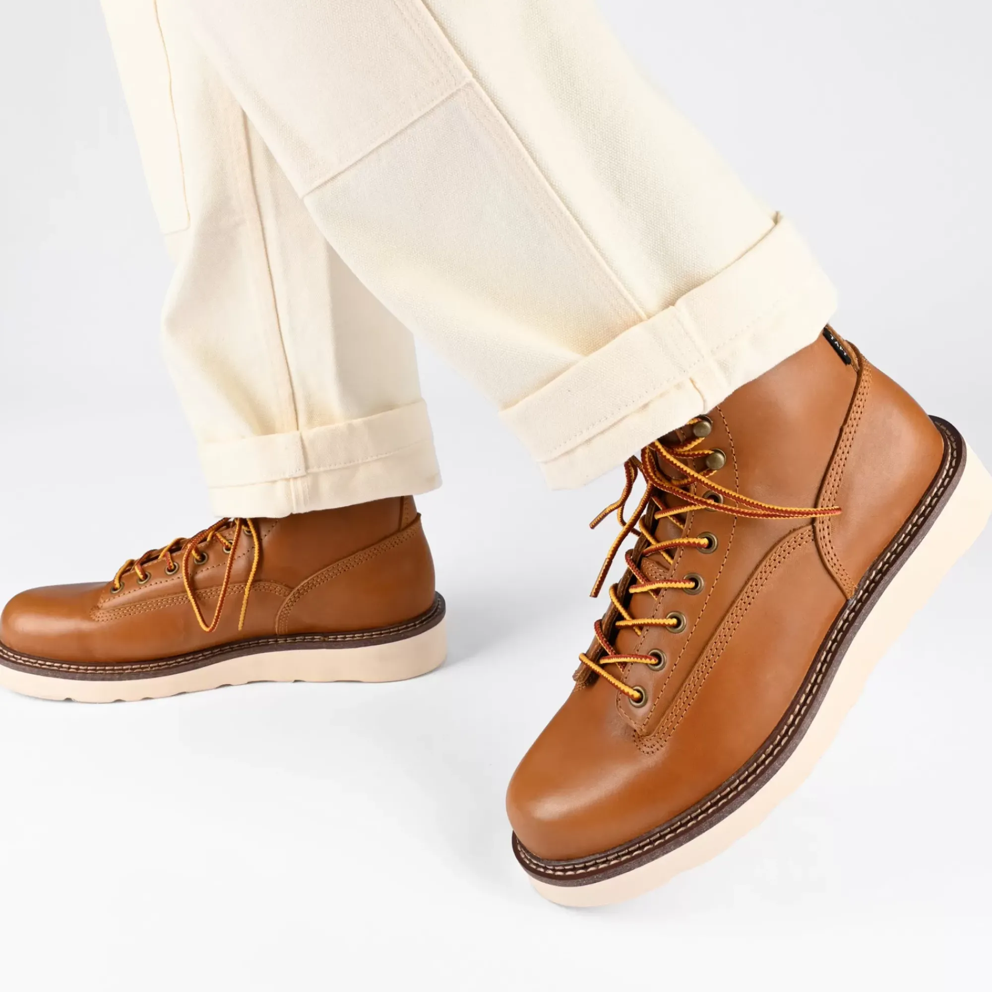 Shop TAFT Model 001 Boot In Honey