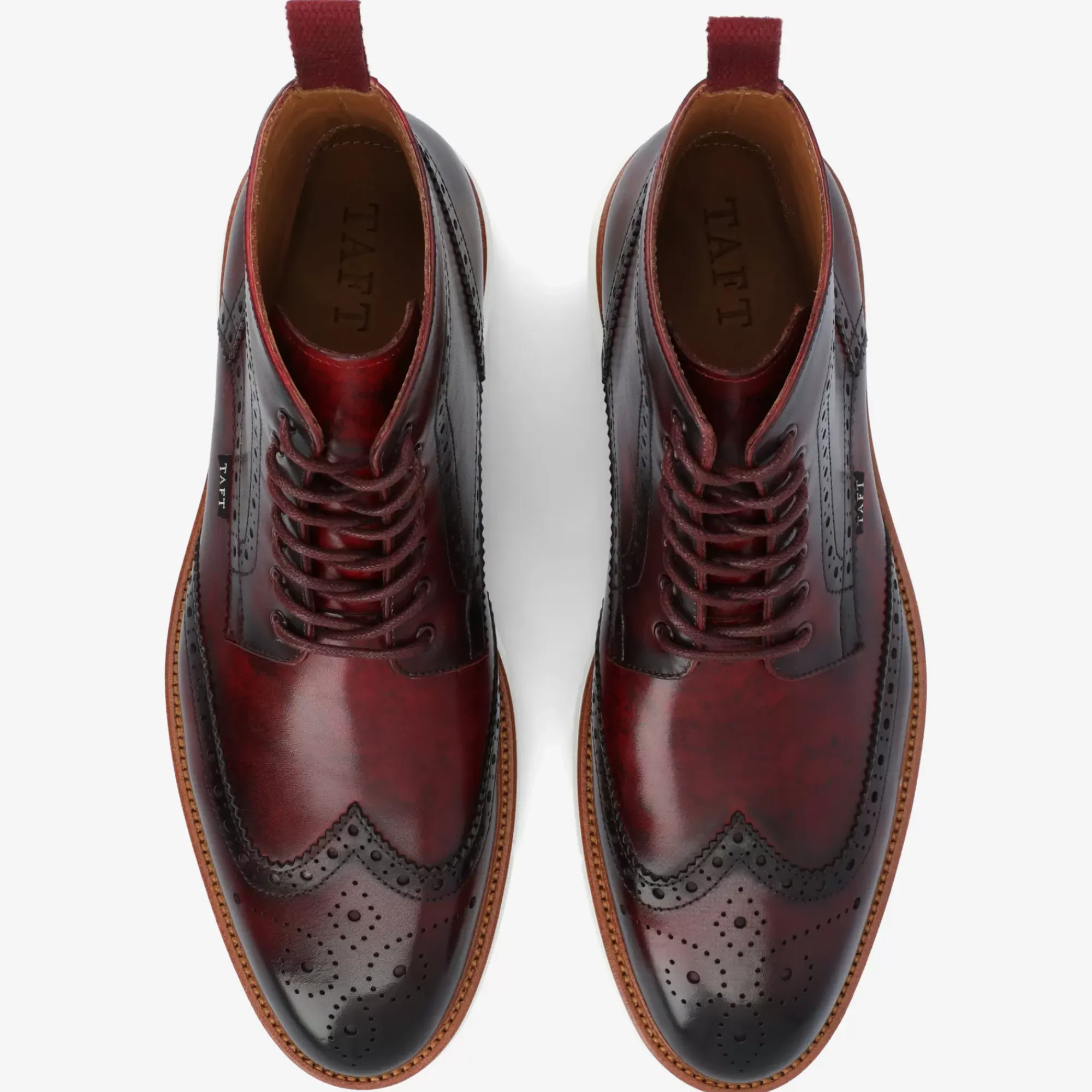 Store TAFT Model 005 Boot In Oxblood