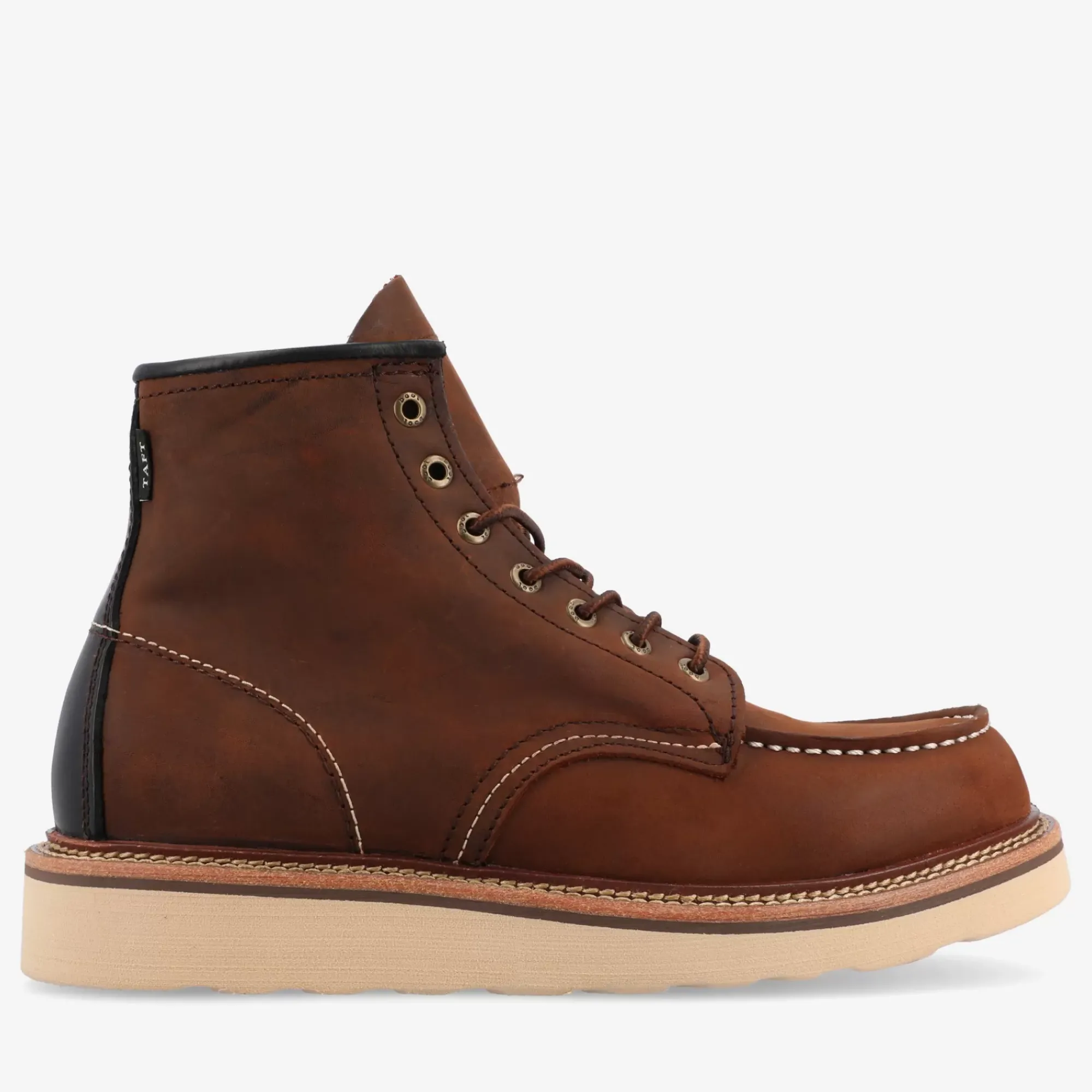 Discount TAFT Model 002 Boot In Rust