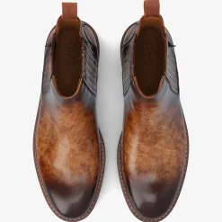 Shop TAFT Model 010 Boot In Walnut