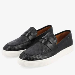 Outlet TAFT Model 106 Loafer In Black