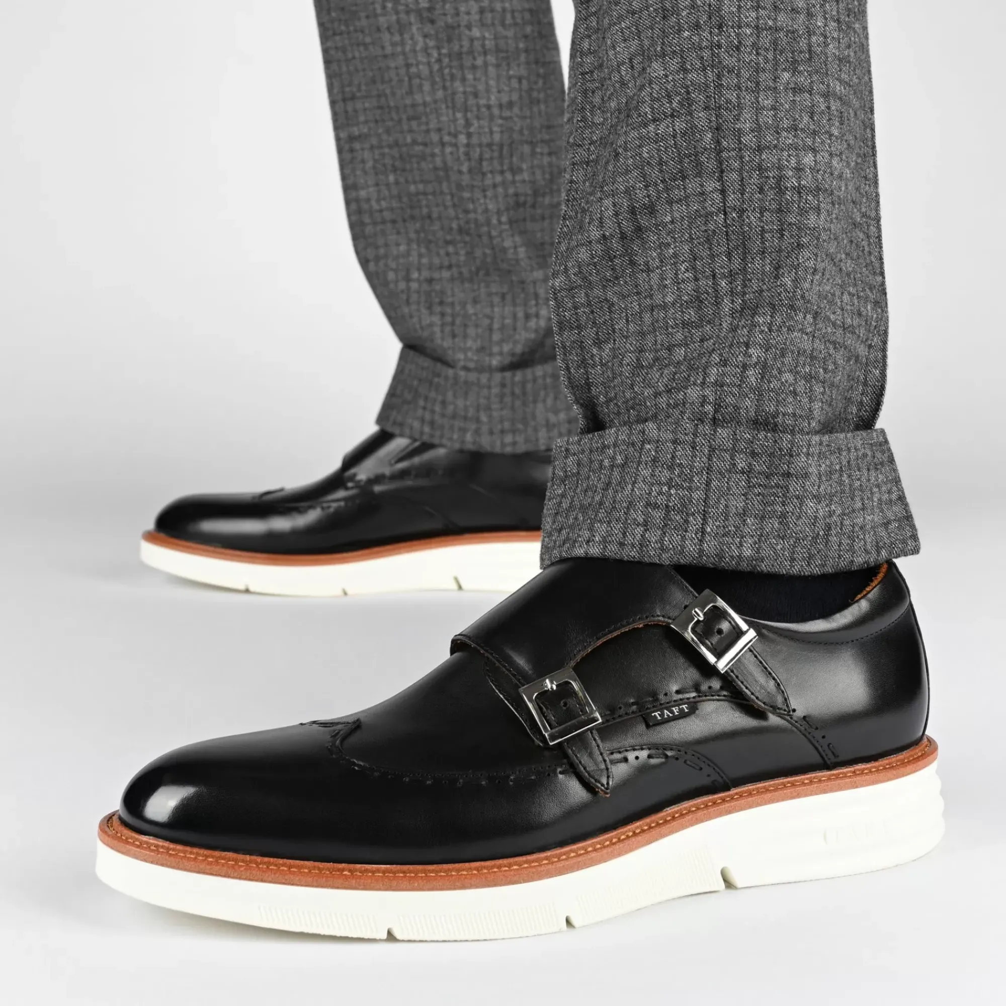 Outlet TAFT Model 105 Shoe In Black