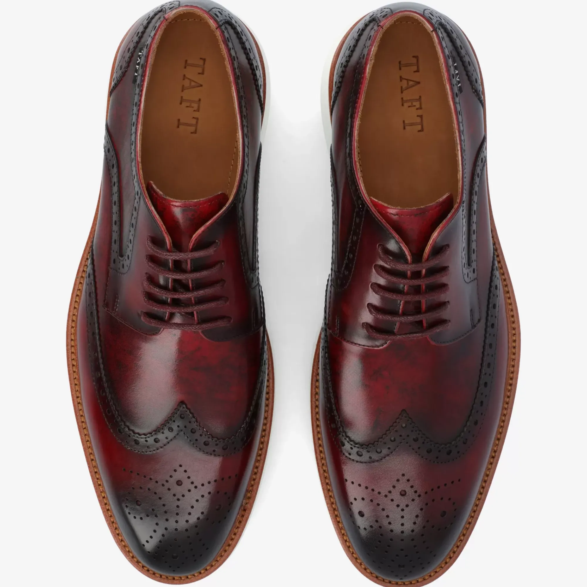 Hot TAFT Model 103 Shoe In Oxblood