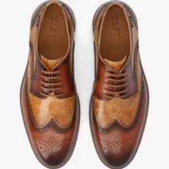 Cheap TAFT Model 103 Shoe In Walnut