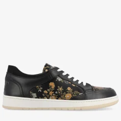 Cheap TAFT Rapido Low In Eden Noir - Black Leather Sneakers |
