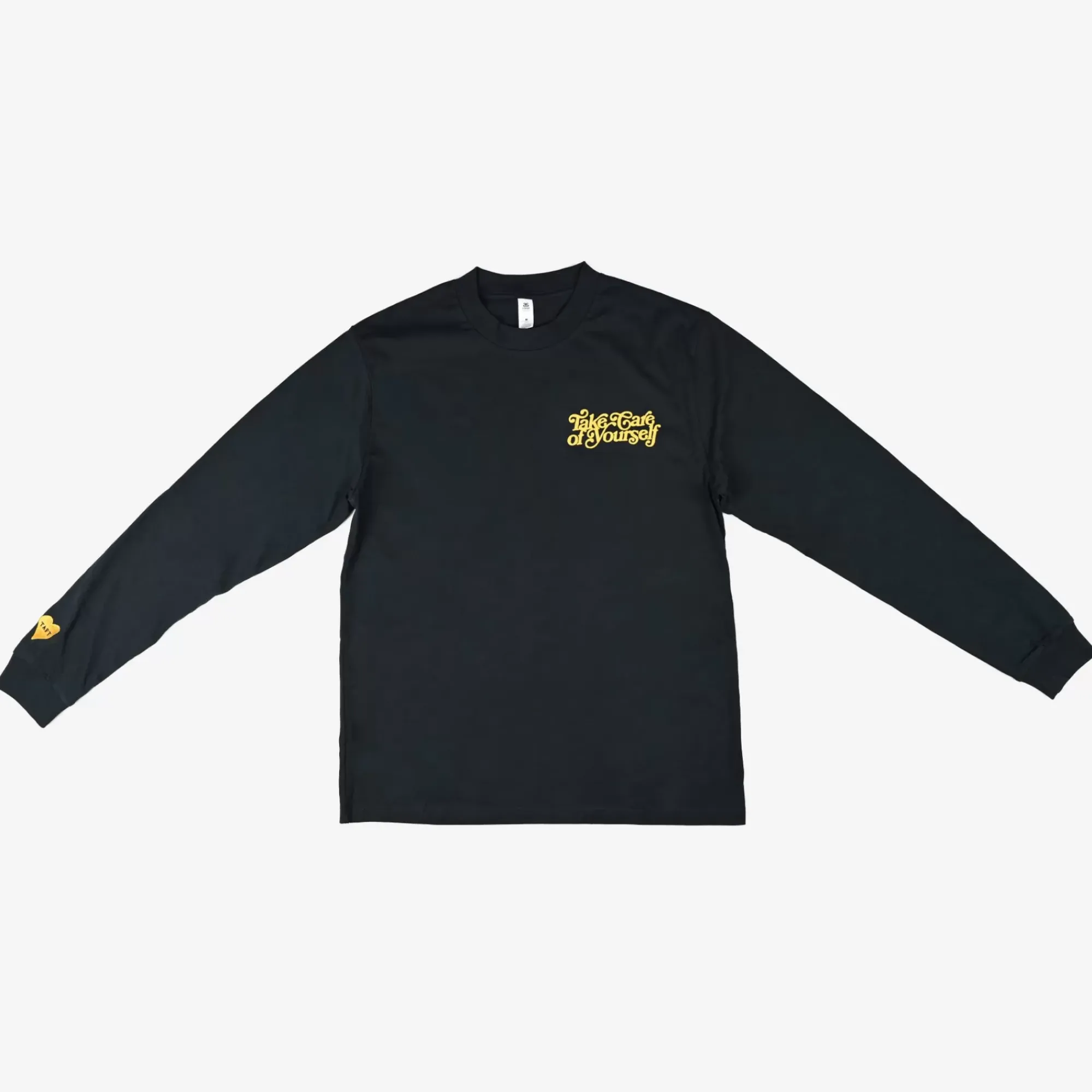 Outlet TAFT Take Care Long Sleeve Shirt In Navy