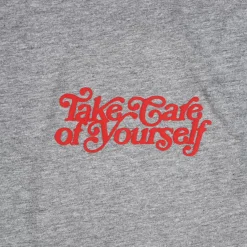 Fashion TAFT Take Care Long Sleeve Shirt In Grey