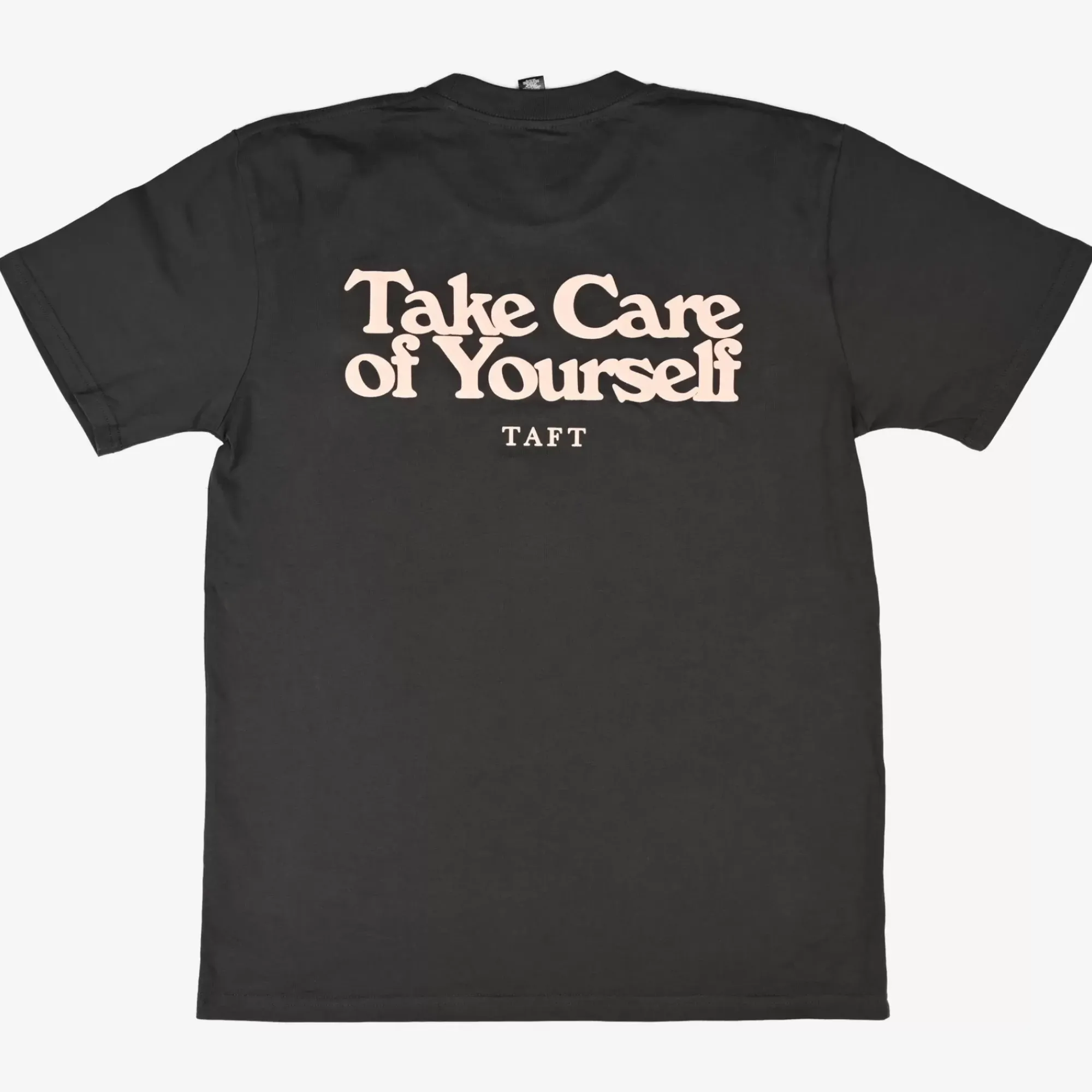 Hot TAFT Take Care T-Shirt In Coal