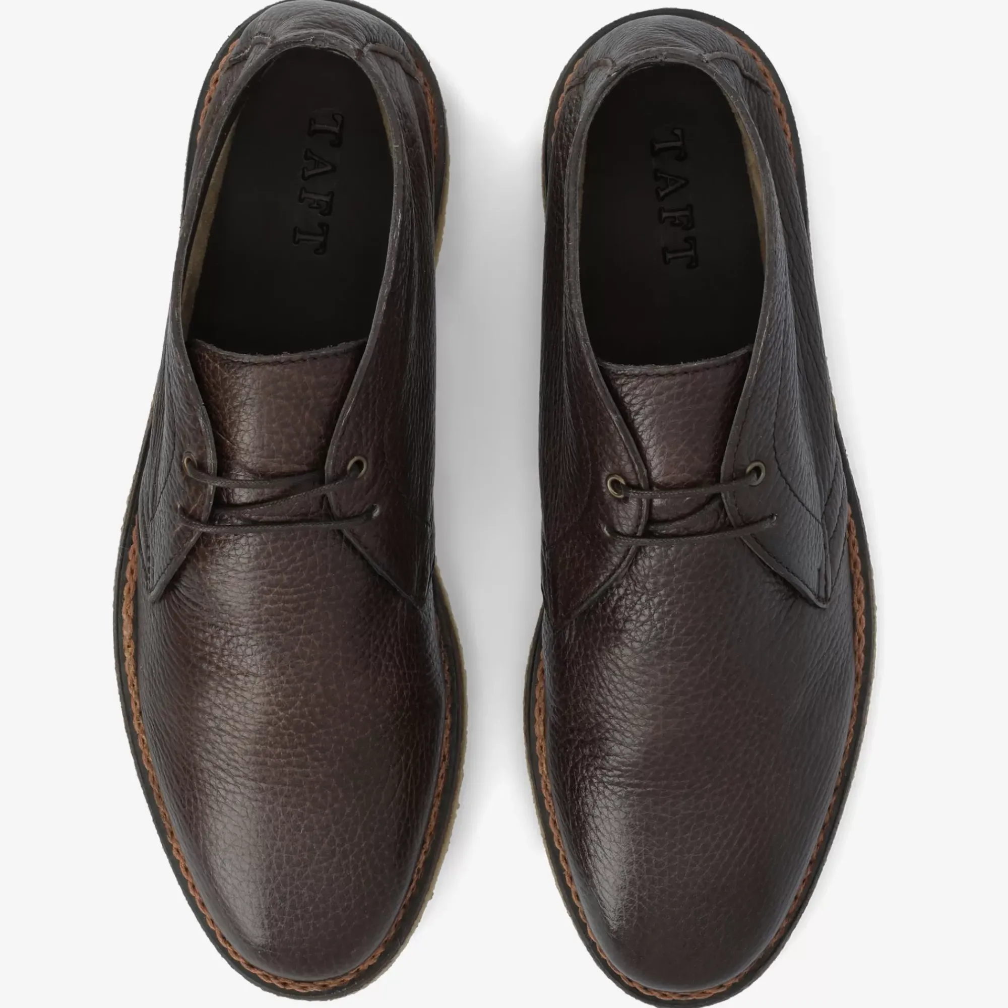 Cheap TAFT The Chukka Boot In Coffee |