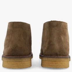 Clearance TAFT The Chukka Boot In Olive - Mens Chukka Boots |