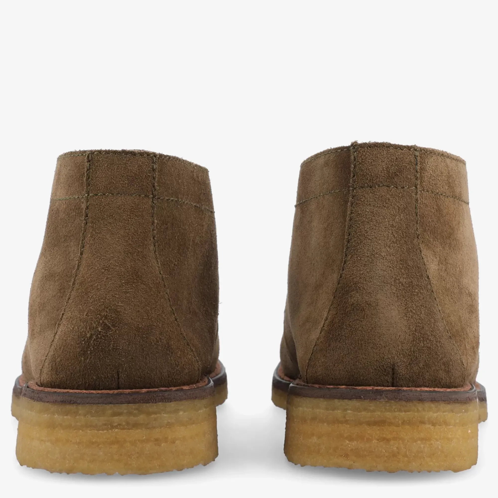 Clearance TAFT The Chukka Boot In Olive - Mens Chukka Boots |