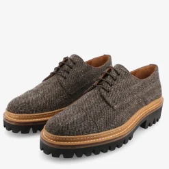 New TAFT The Country Captoe - Taupe Mens Shoe |