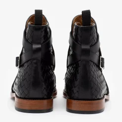 Online TAFT The Dylan Boot - Black Jodhpur Boots |
