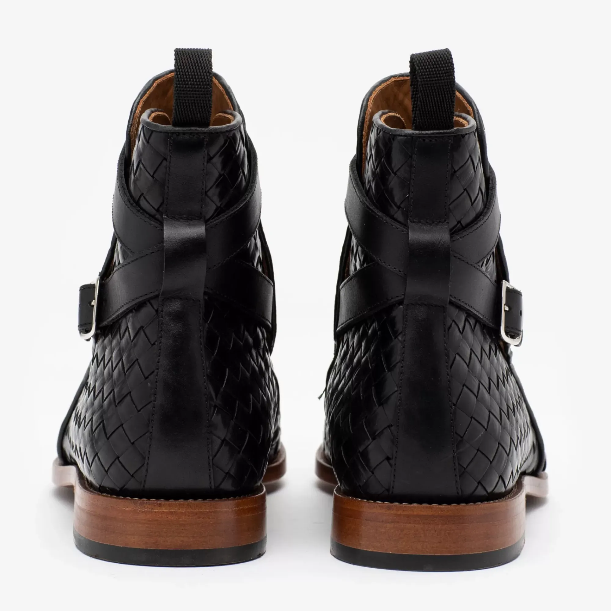 Online TAFT The Dylan Boot - Black Jodhpur Boots |