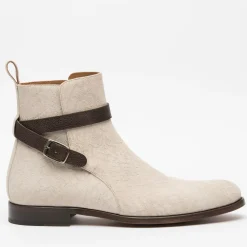 Sale TAFT The Dylan Boot In Salt - Jodhpur Boots |