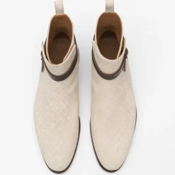 Sale TAFT The Dylan Boot In Salt - Jodhpur Boots |