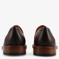 Best TAFT The Fitz Loafer In Fiore - Red Men'S Loafers |