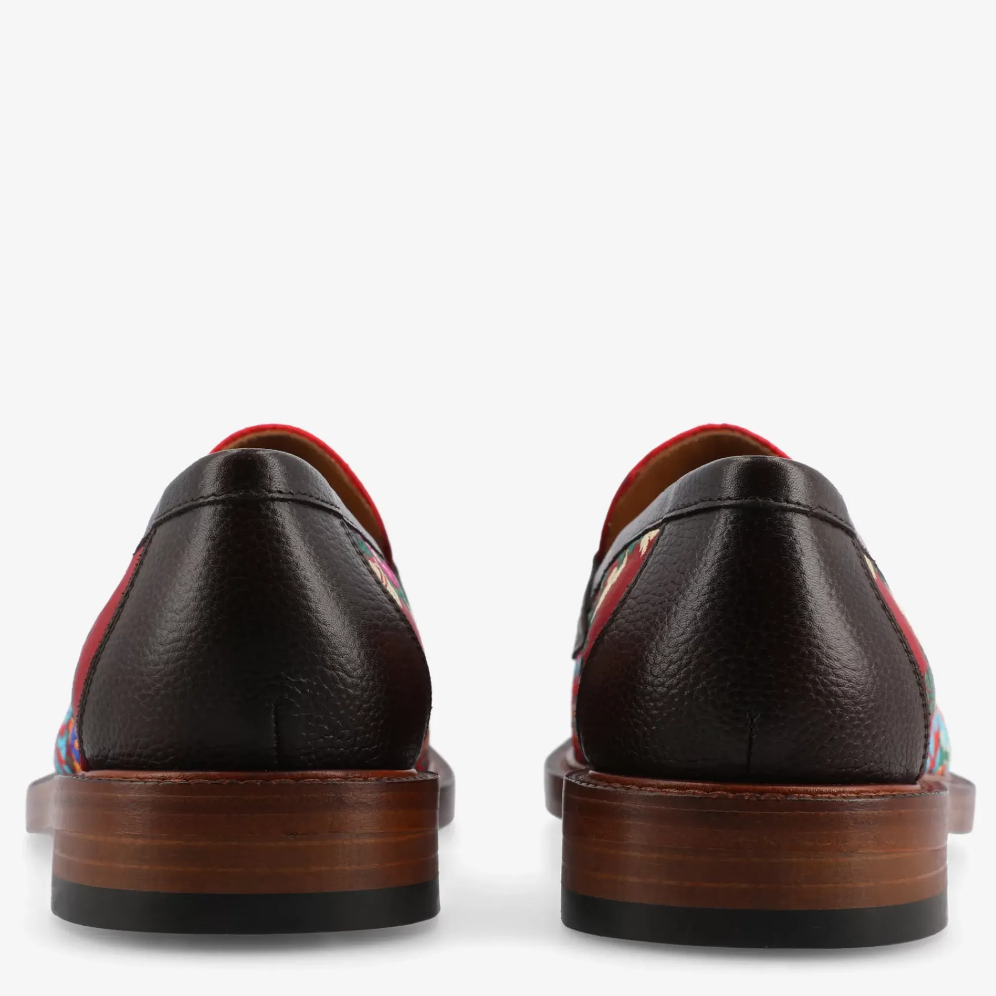 Best TAFT The Fitz Loafer In Fiore - Red Men'S Loafers |