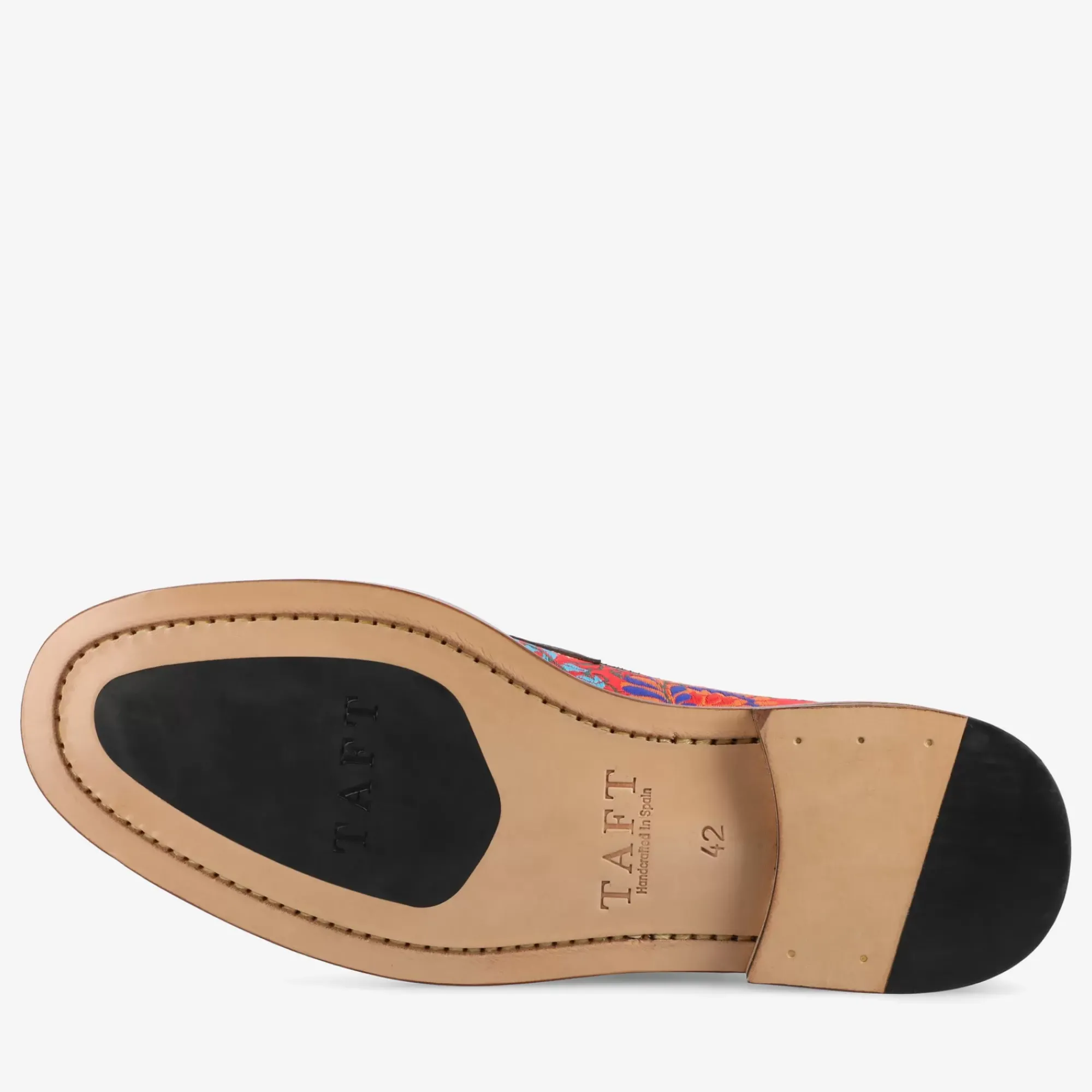 Best TAFT The Fitz Loafer In Fiore - Red Men'S Loafers |