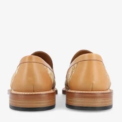 Hot TAFT The Fitz Loafer In Gold Floral |