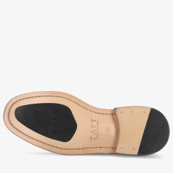 Outlet TAFT The Fitz Loafer In Midnight - Black Velvet Loafers |