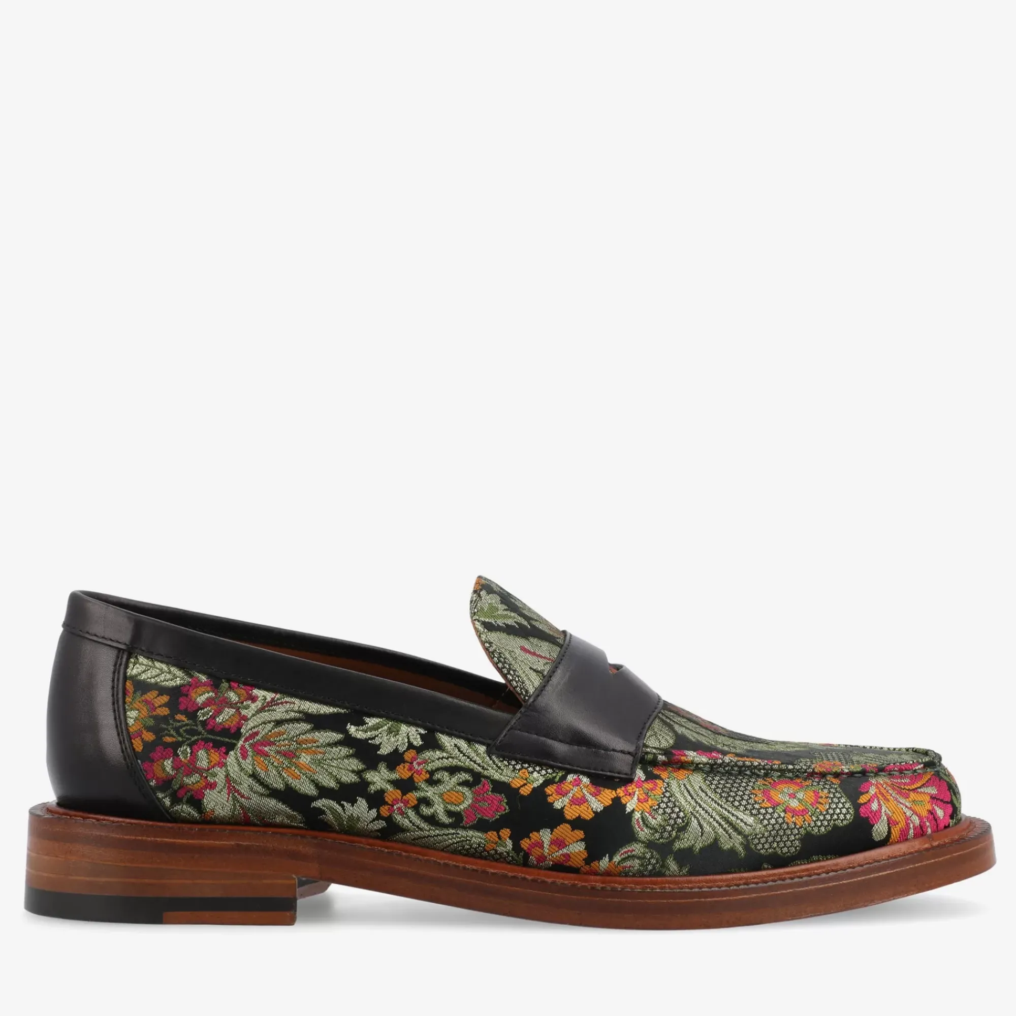 Fashion TAFT The Fitz Loafer In Victoria - Floral Men'S Loafers |