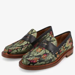 Fashion TAFT The Fitz Loafer In Victoria - Floral Men'S Loafers |