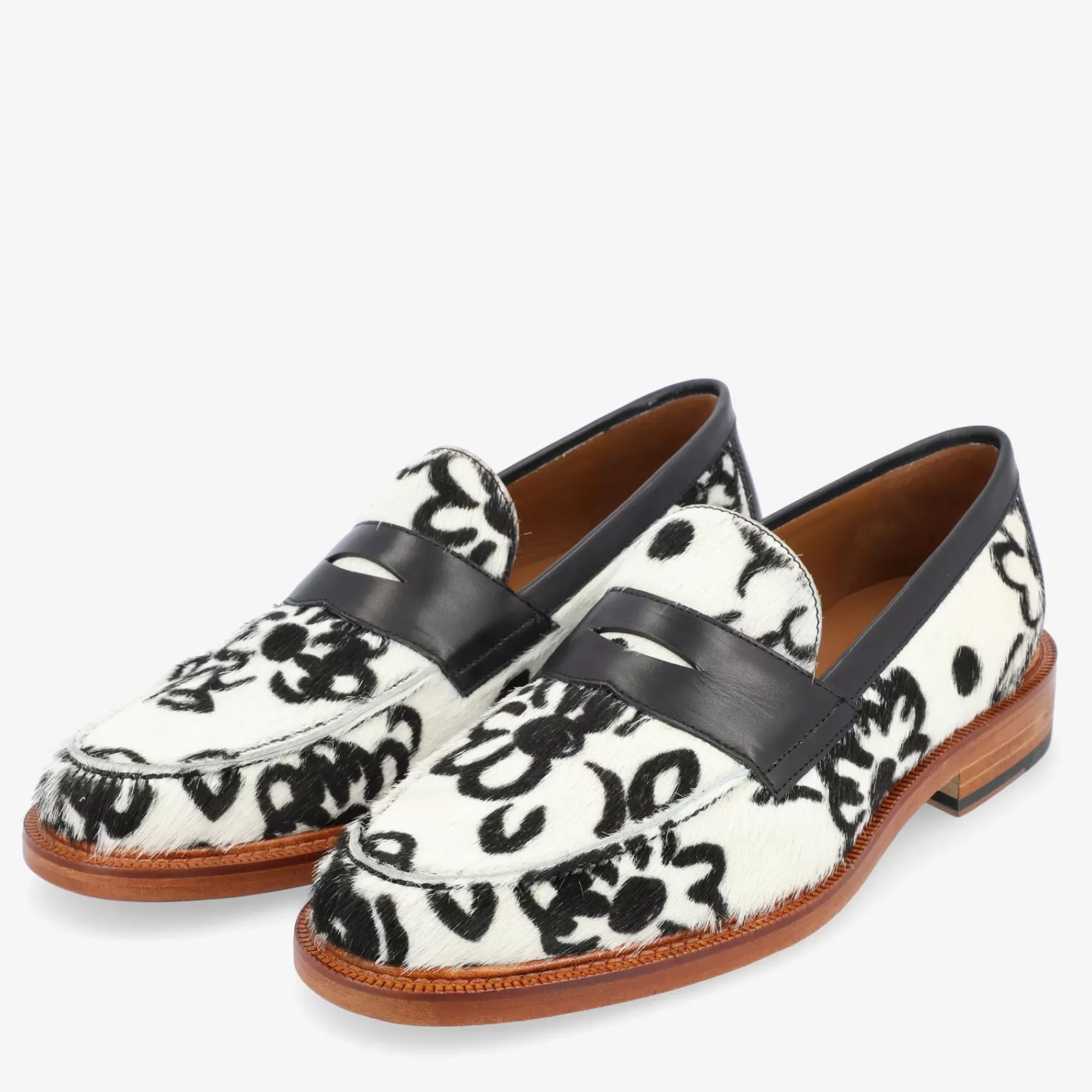 Store TAFT The Fitz Loafer In Wallflowers - Floral Loafer |