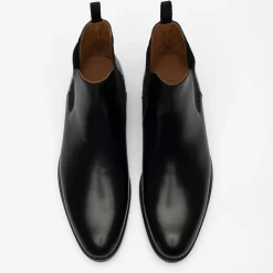 Discount TAFT The Hiro Boot - Men'S Black Leather Chelsea Boots |