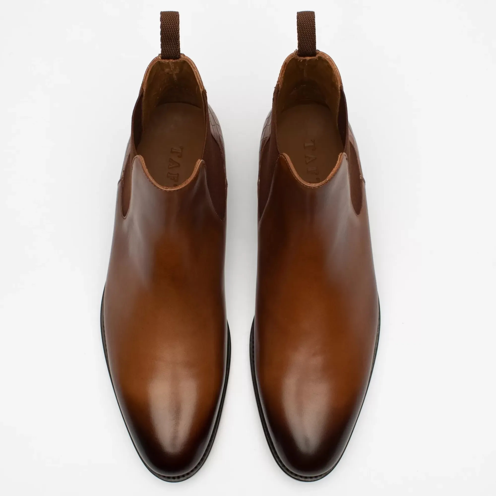 Online TAFT The Hiro Boot In Honey - Men'S Leather Chelsea Boots |