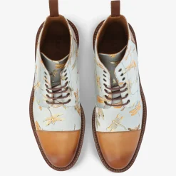 Sale TAFT The Jack Boot In Blue Dragonfly Print |