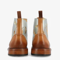 Sale TAFT The Jack Boot In Blue Dragonfly Print |