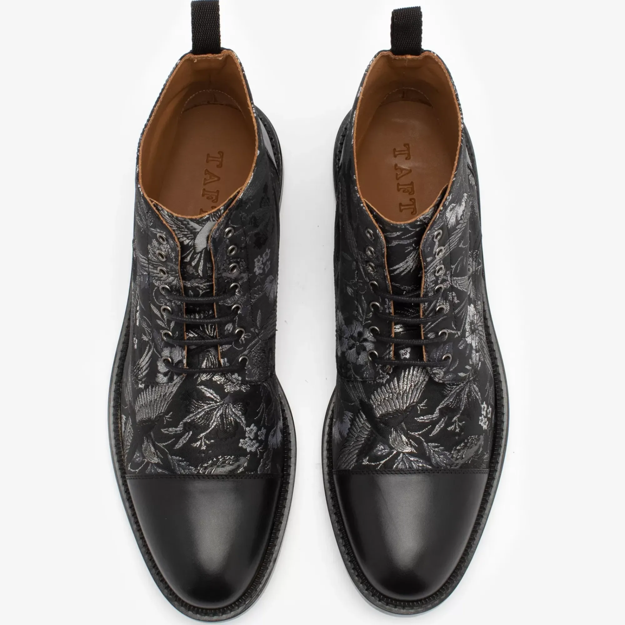 Sale TAFT The Jack Boot In Dark Sky - Floral Boots |