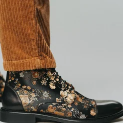 Best Sale TAFT The Jack Boot In Eden Noir |