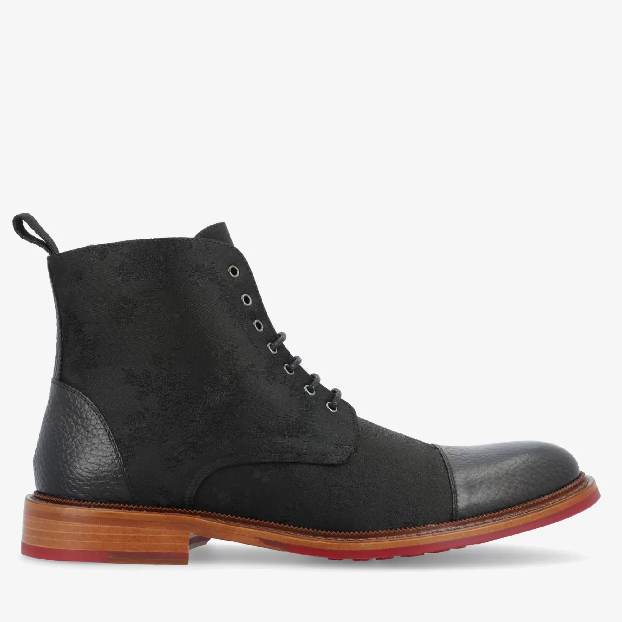 Cheap TAFT The Jack Boot In Gotham - Red Soled Boots |