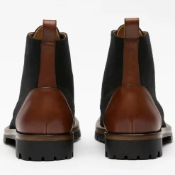 New TAFT The Jack Boot In Industrial - Two Toned Boots |