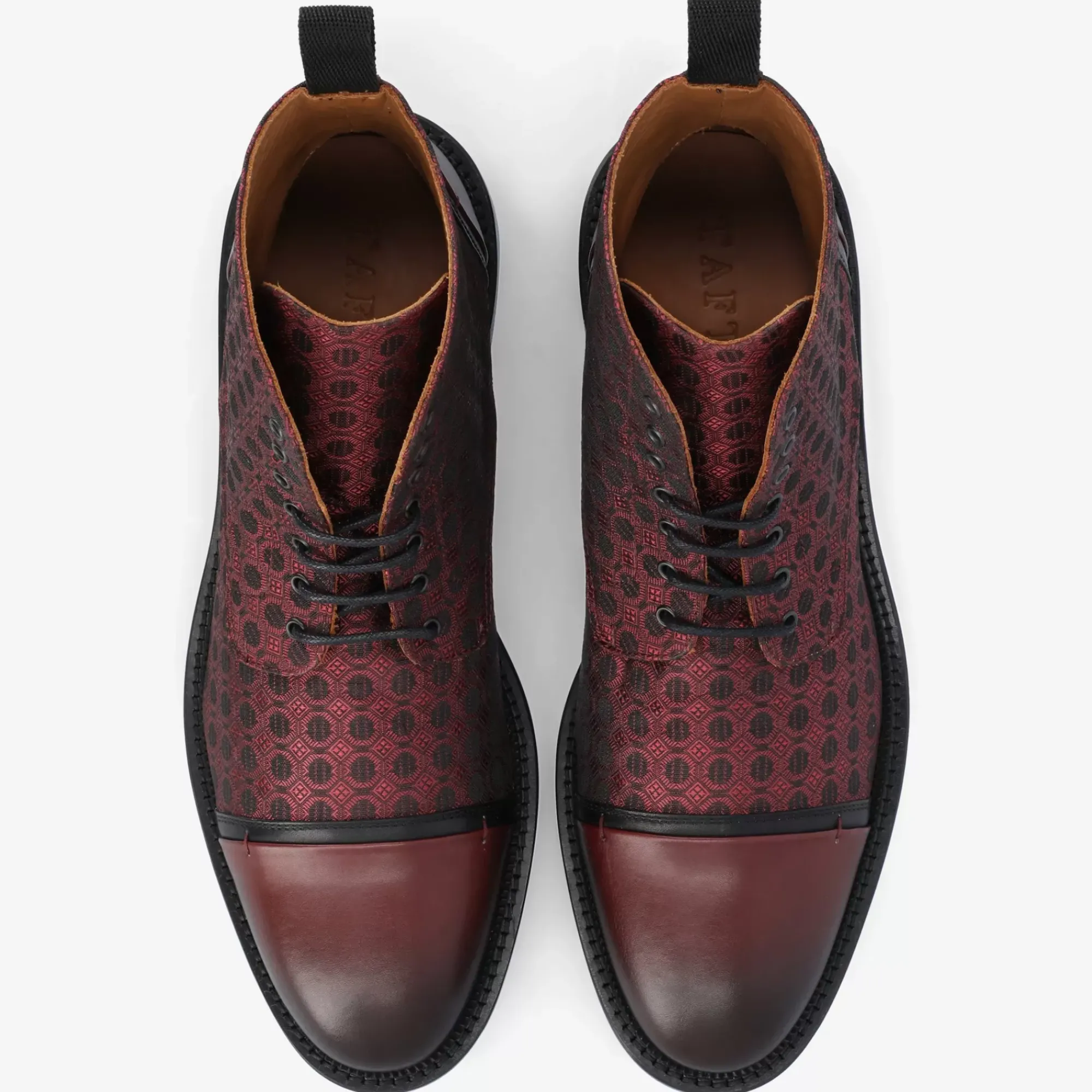 Best TAFT The Jack Boot In Merlot |
