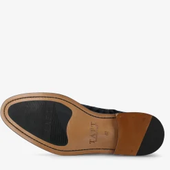 Best Sale TAFT The Jack Shoe In Black Velour |