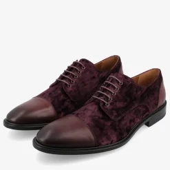 Cheap TAFT The Jack Shoe In Pinot |