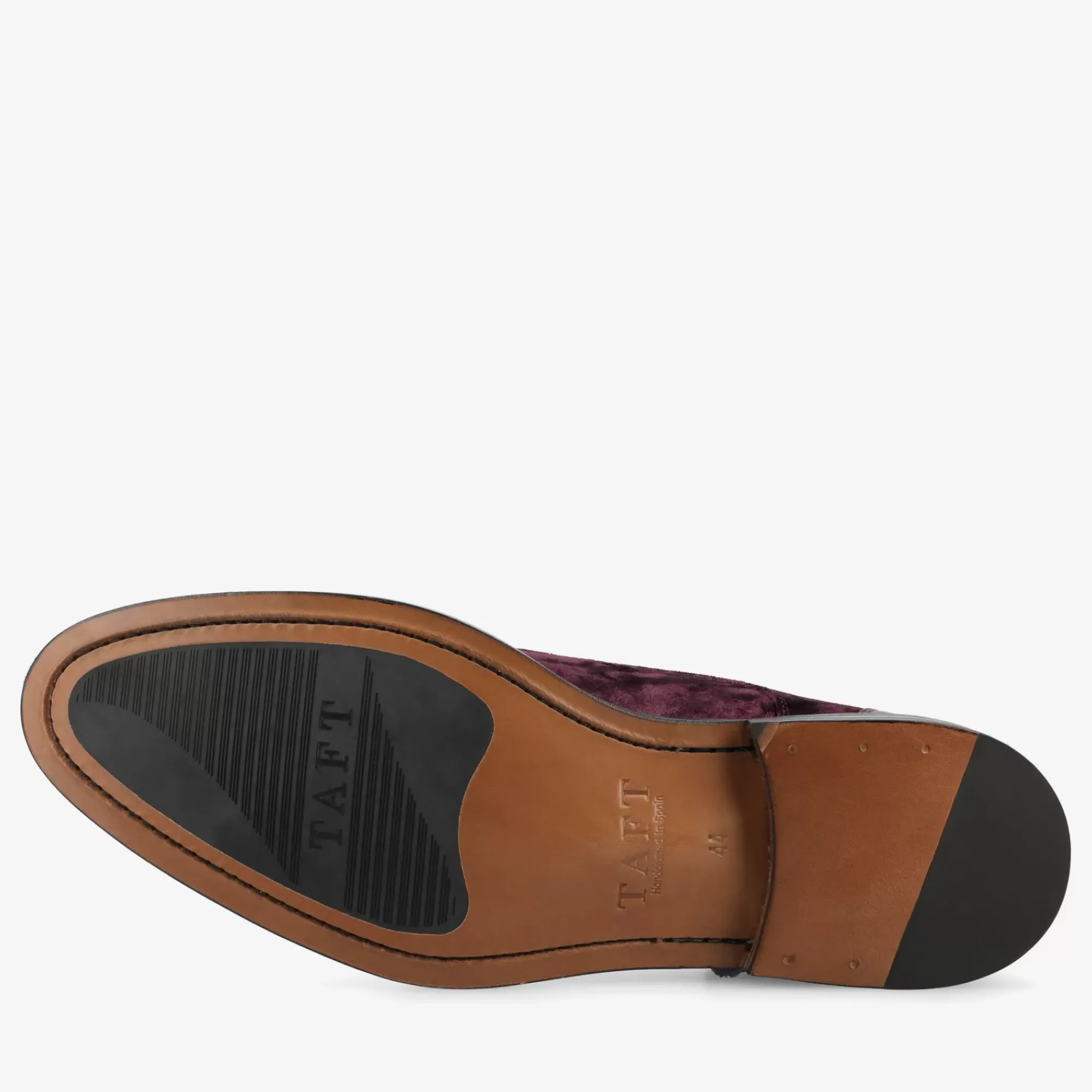 Cheap TAFT The Jack Shoe In Pinot |