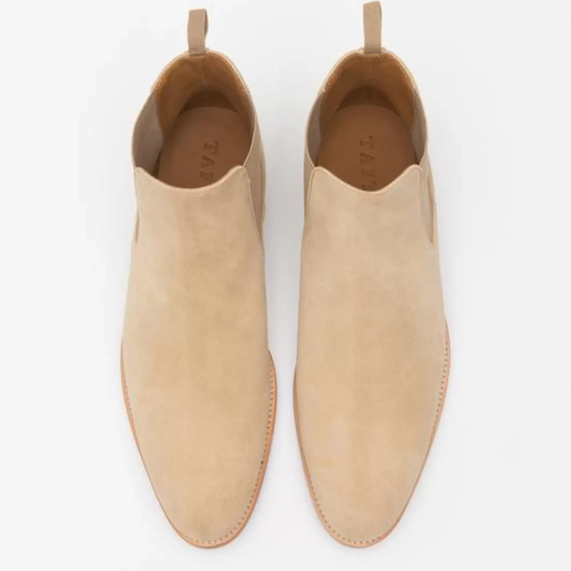 Flash Sale TAFT The Jude Boot In Tonal - Men'S Beige Chelsea Boot |