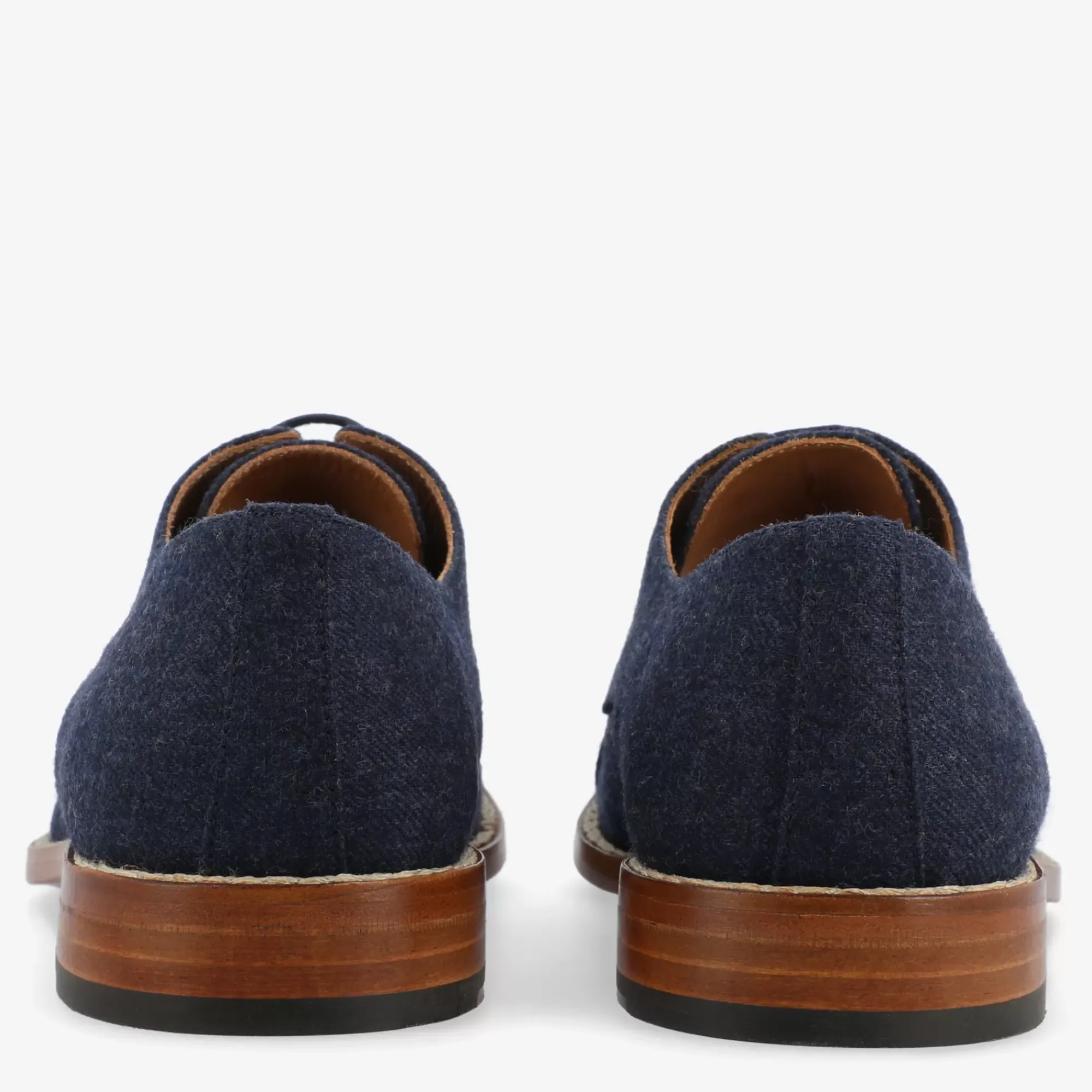 Clearance TAFT The Kennedy Shoe - Navy Blue Shoes |